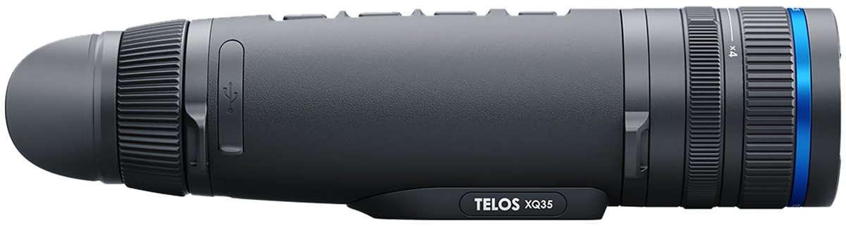 Pulsar Telos XG35 Thermal Hand Held/Mountable Scope 3-12x 35mm 384x288 Black — view 2