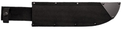 Cold Steel Bowie Machete 12" 65Mn Carbon Steel Black Fixed Blade — view 2