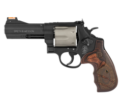 Smith & Wesson Model 329PD Personal Defense 44 Rem Mag 4.13" 6rd Matte Black Wood Grip Revolver - CA Compliant — view 2