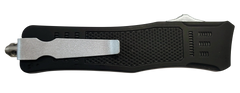 Xcaliber Knife Company 9mm Medium 3.25" OTF Drop Point 440C SS Blade - 4.64" Steel Handle — view 2