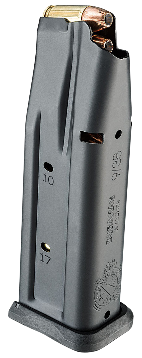 Springfield Armory 1911 Prodigy 9mm Luger 17rd Double Stack Steel Pistol Magazine — view 2