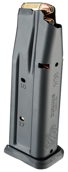 Springfield Armory 1911 Prodigy 9mm Luger 17rd Double Stack Steel Pistol Magazine — view 2
