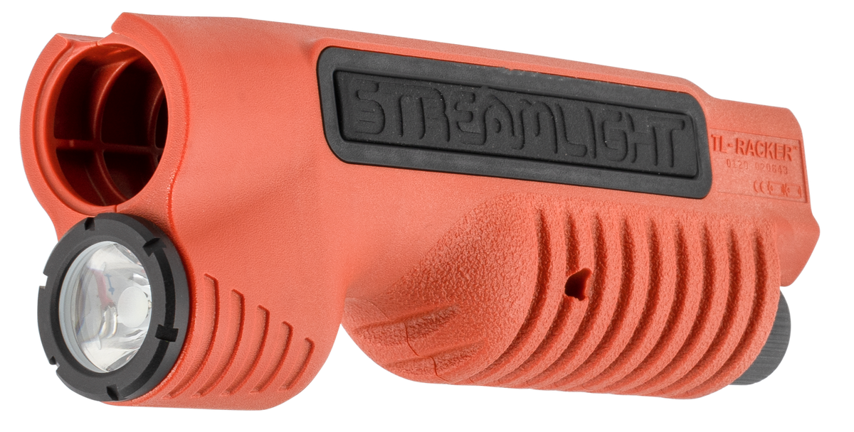 Streamlight TL-Racker 1000 Lumens Shotgun Forend Light - Fits Mossberg 500/590 - Orange Nylon — view 2