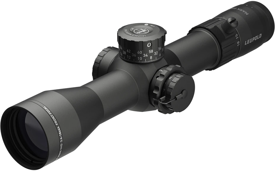 Leupold Mark 5HD 3.6-18x44mm M1C3 Illuminated PR-1MOA Reticle 35mm Tube Riflescope — view 2