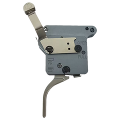 Timney Triggers The Hit Straight Trigger 8 oz Draw Weight Nickel Finish for Remington 700 Right — view 2