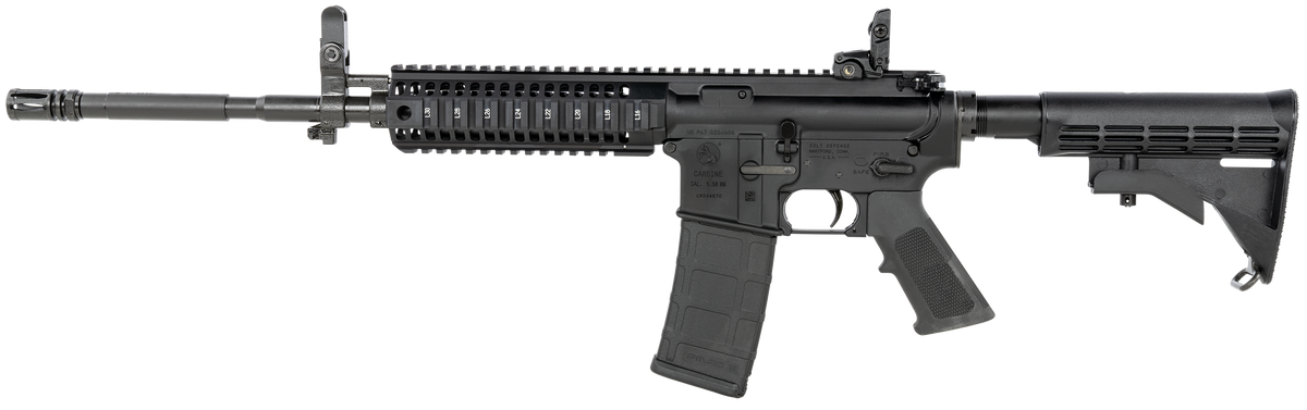 Colt Mfg CR6940 Mono Carbine 5.56x45mm NATO 16.10" 30+1 Semi-Auto Rifle — view 2
