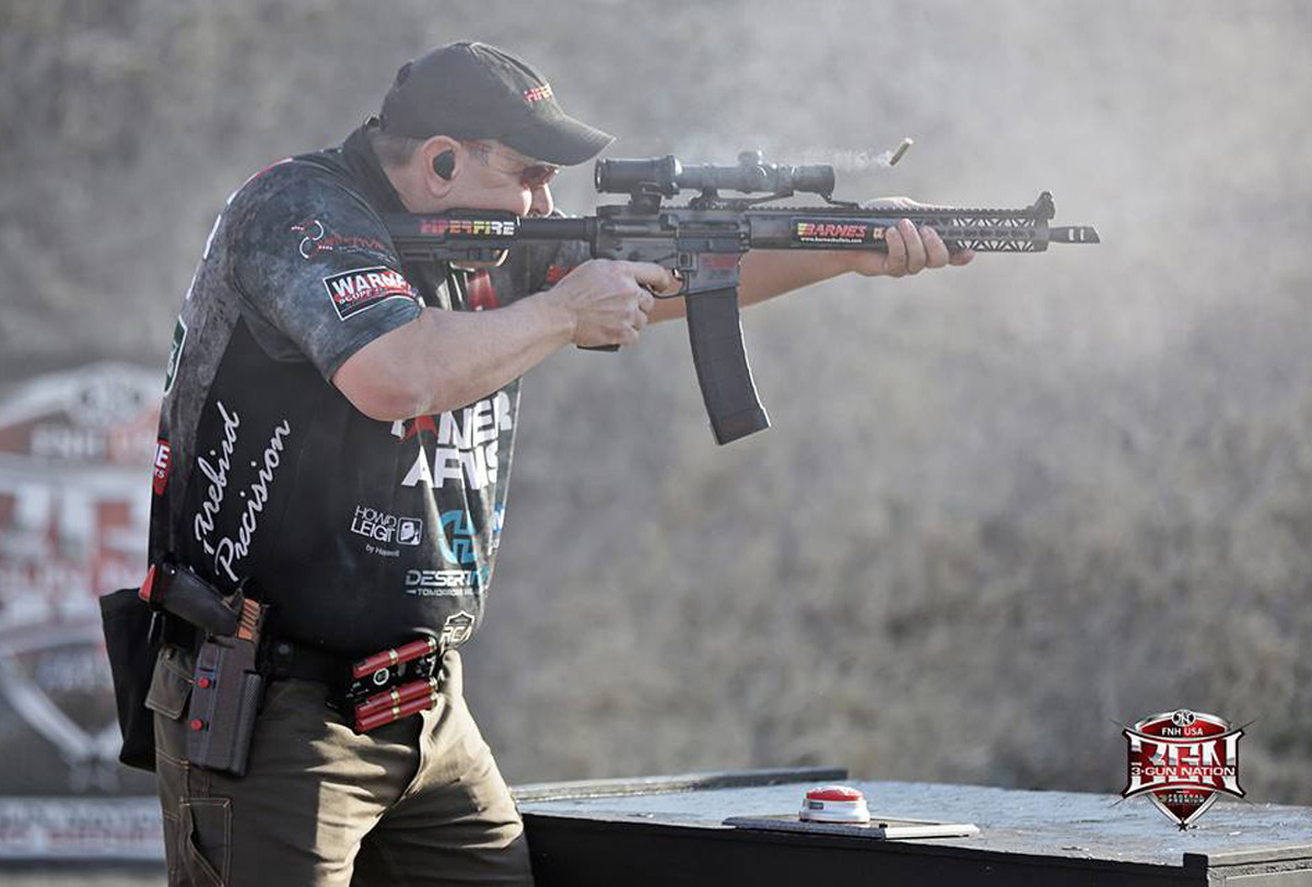 Warne LRSKEL30TW Skeletonized Extended Scope Mount 30mm Ultra High 20 MOA - Black Anodized — view 2