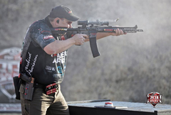 Warne LRSKEL30TW Skeletonized Extended Scope Mount 30mm Ultra High 20 MOA - Black Anodized — view 2