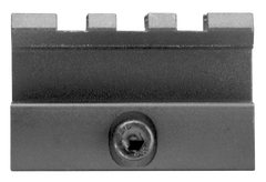 Aim Sports ML110 Riser Mount 1.6" 0.75" Rise Black Anodized — view 2