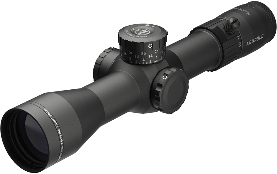 Leupold Mark 5HD 3.6-18x44mm 35mm Tube M5C3 Tremor 3 Riflescope - Matte Black — view 2