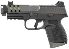 FN 509 CC Edge 9mm Luger 4.20" 10+1 Semi-Auto Pistol - Gold Threaded Barrel, Compensator — view 2