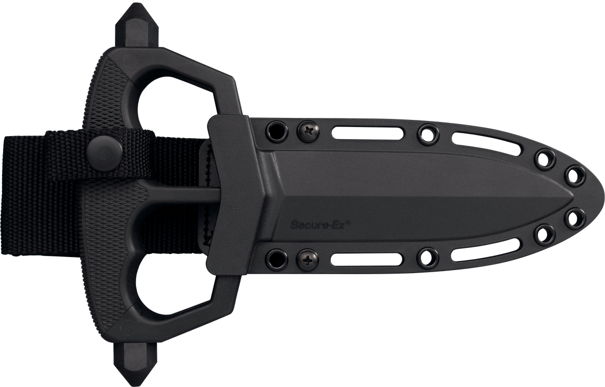 Cold Steel Chaos 5" Fixed Push Knife SK-5 Steel D-Guard — view 2