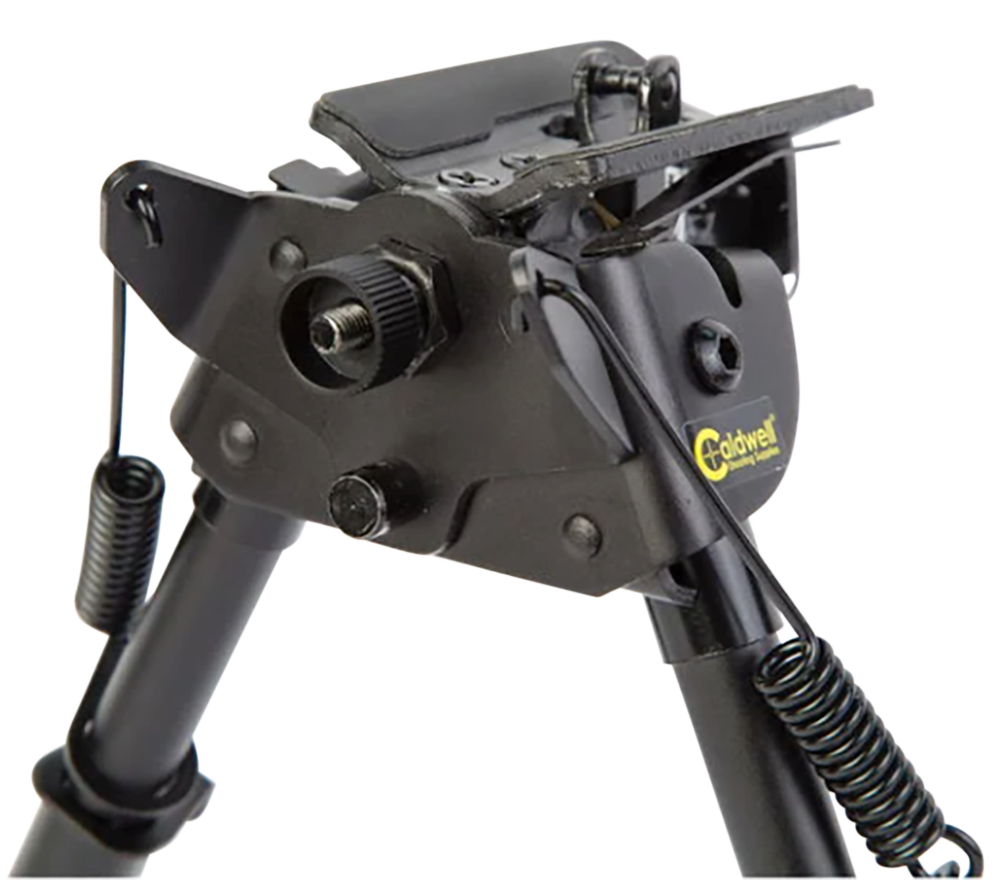 Caldwell XLA Pivot Bipod 13.5-27" Black Aluminum Swivel Stud — view 2