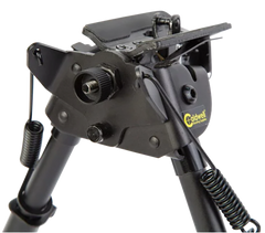 Caldwell XLA Pivot Bipod 13.5-27" Black Aluminum Swivel Stud — view 2