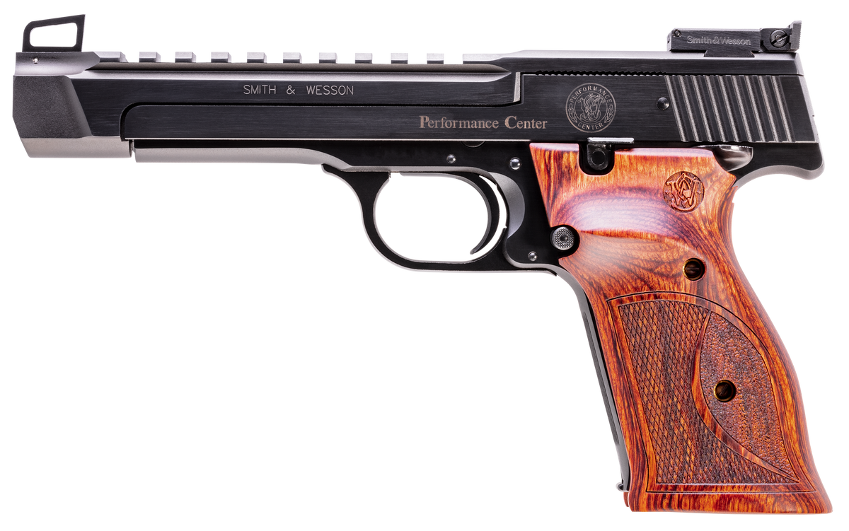 Smith & Wesson Model 41 Performance Center 22 LR 5.5" 10+1 Semi-Auto Pistol — view 2