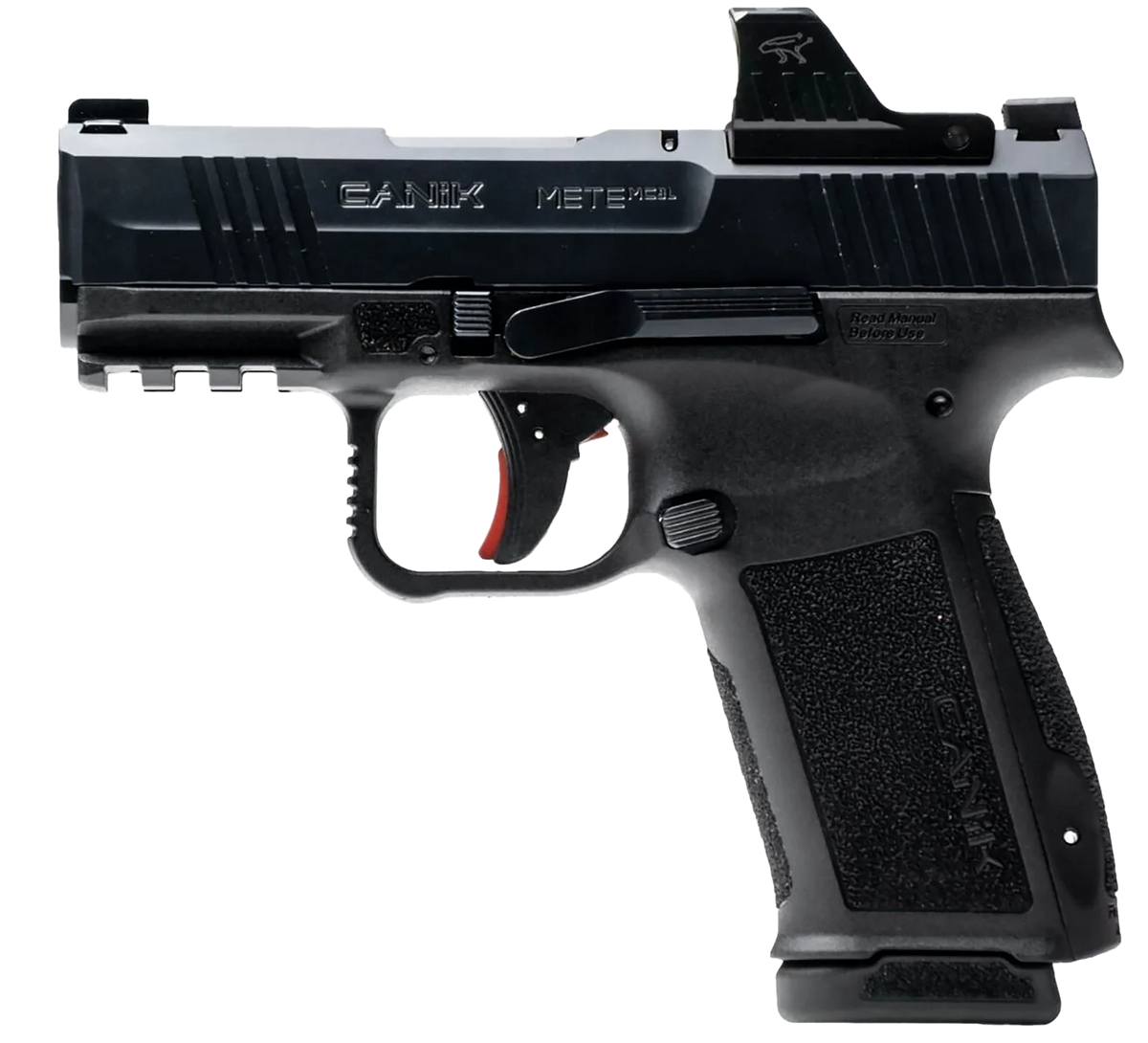 Canik Mete MC9L 9mm Luger 3.18" 17+1 Semi-Auto Pistol w/MeCanik MO1 Optic — view 2