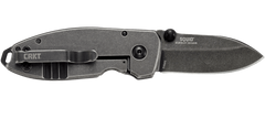 Columbia River Squid 2.16" Folding Drop Point Plain 8Cr13MoV Black Stonewash Frame Lock — view 2
