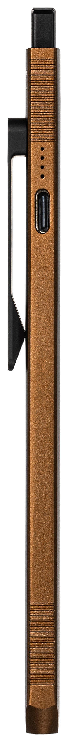 Streamlight Wedge SL 500 Lumen Rechargeable EDC Flashlight - Coyote Brown — view 2