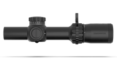 Swampfox Optics Tomahawk II 1-6x 24mm 30mm Tube SFP LPVO Riflescope - Bright Fiber Optic Red Reticle — view 2