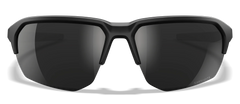 Wiley X Jakl M/L Grey/Clear Lens Matte Black Frame Safety Glasses — view 2