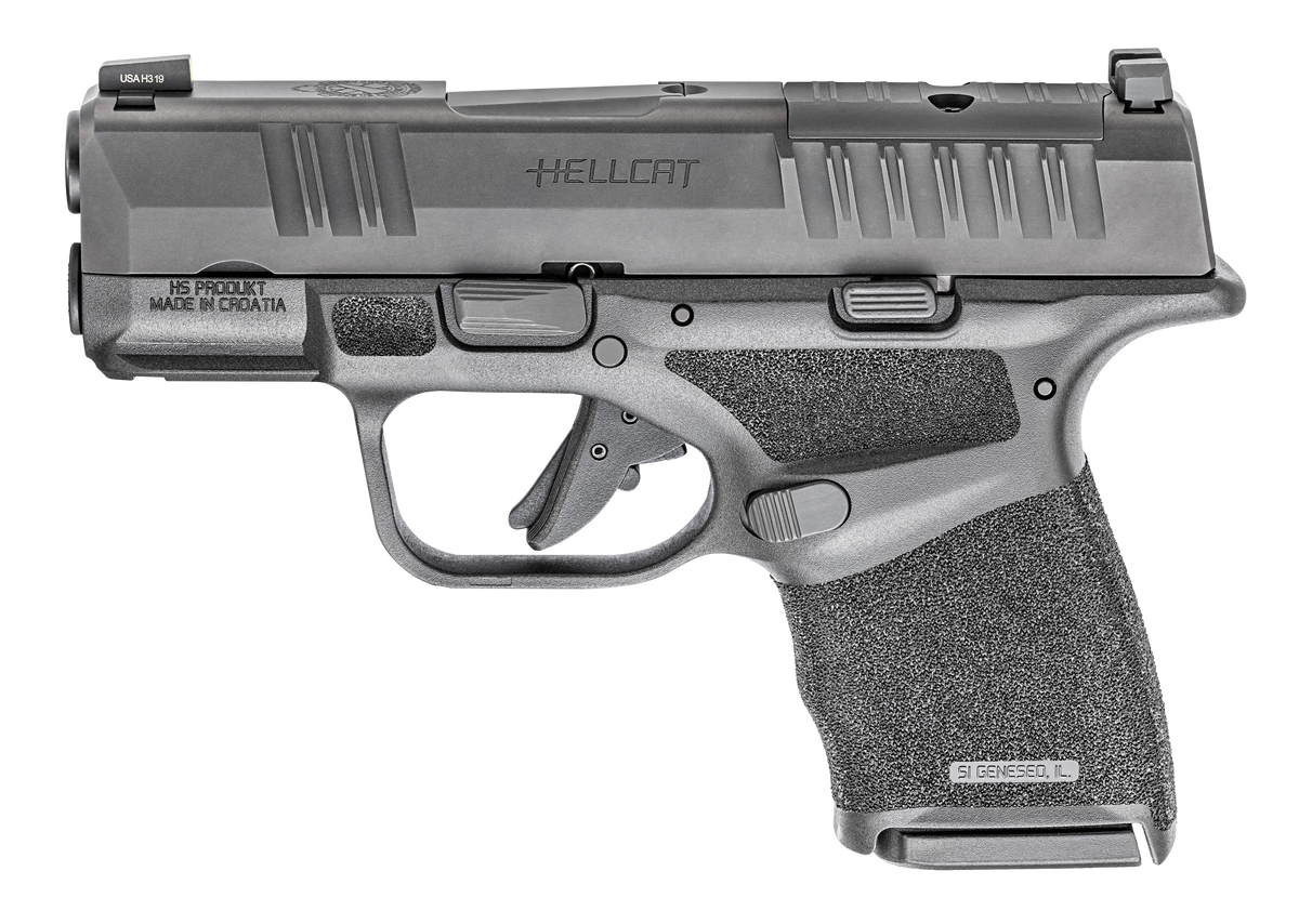 Springfield Armory Hellcat OSP Micro-Compact 9mm Luger 3" 10+1 Semi-Auto Pistol — view 2