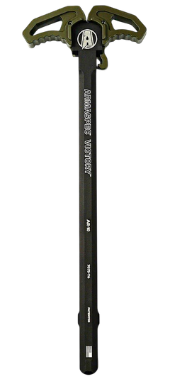 Armaspec Victory Charging Handle AR-10 OD Green Aluminum Ambidextrous — view 2