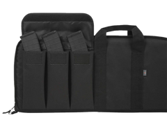 Tac Six Engage 42" Tactical Rifle Case Black Endura Foam Padding — view 2