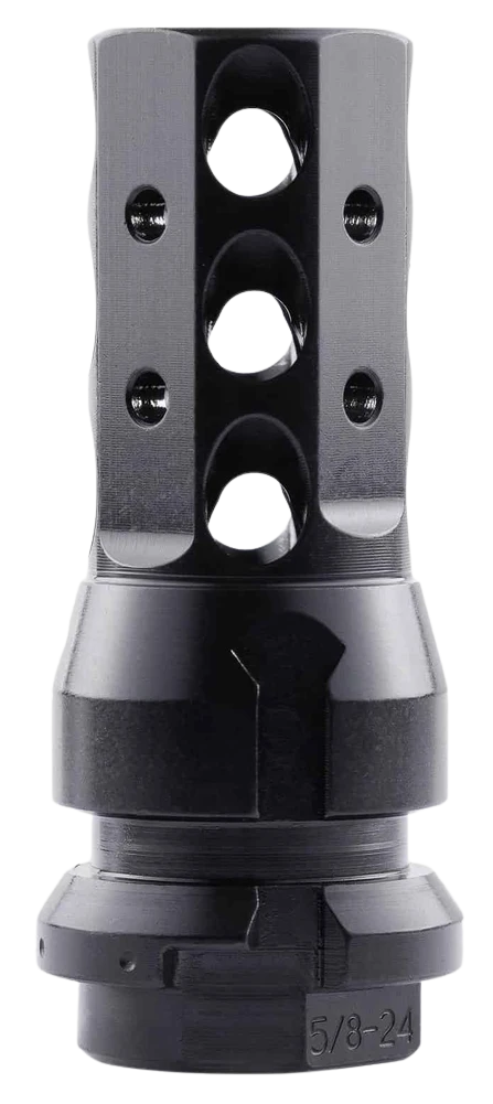 Dead Air DA163 KeyMo Muzzle Brake 45 Cal 11/16x24 Black Nitride — view 2