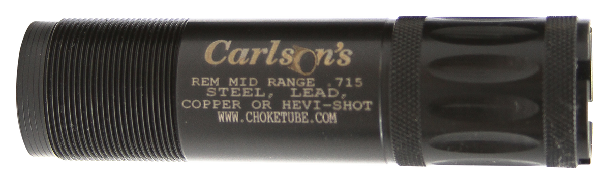 Carlsons 11635 Cremator Non-Ported Rem Choke 12 Gauge Mid-Range 17-4 Stainless Steel — view 2