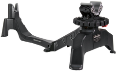Birchwood Casey Foxtrot Shooting Rest - Black/Red Accents - Adjustable Elevation, For Rifles & Pistols — view 2