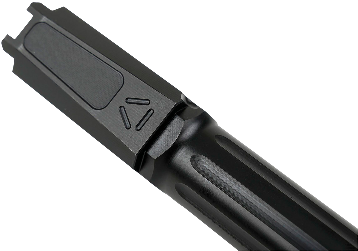 Strike Industries P365 9mm Luger 3.10" Fluted Black Nitride Replacement Barrel - Fits Sig P365 — view 2