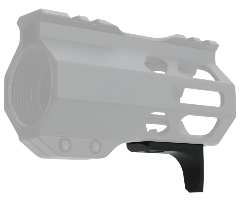 TacFire Handstop Gen 2 1-Slot M-LOK Aluminum Black — view 2