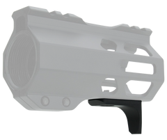 TacFire Handstop Gen 2 1-Slot M-LOK Aluminum Black — view 2