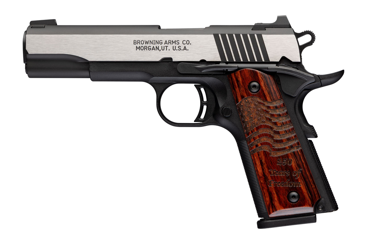 Browning 1911-380 Black Label Medallion Pro 250 Full Size 380 ACP 4.25" 10+1 Semi-Auto Pistol — view 2