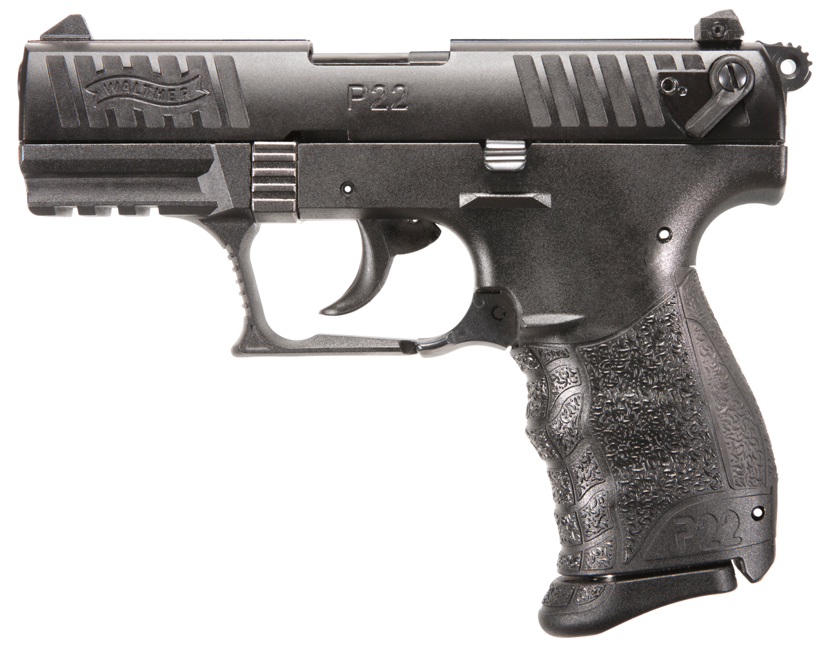 Walther Arms P22 Q 22 LR 3.42" 10+1 Semi-Auto Pistol — view 2