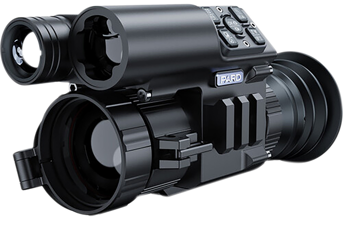 Pard FT34 LRF 35mm 384x288 Thermal Clip-On with Laser Rangefinder — view 2