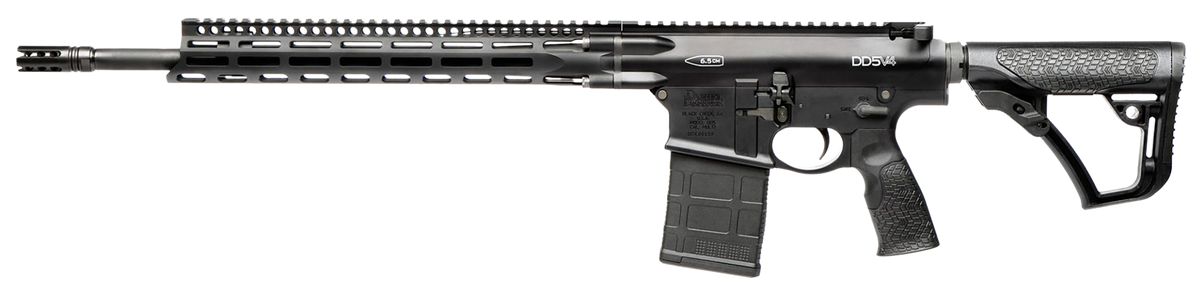 Daniel Defense DD5 V4 6.5 Creedmoor 18" 20+1 Semi-Auto Rifle — view 2