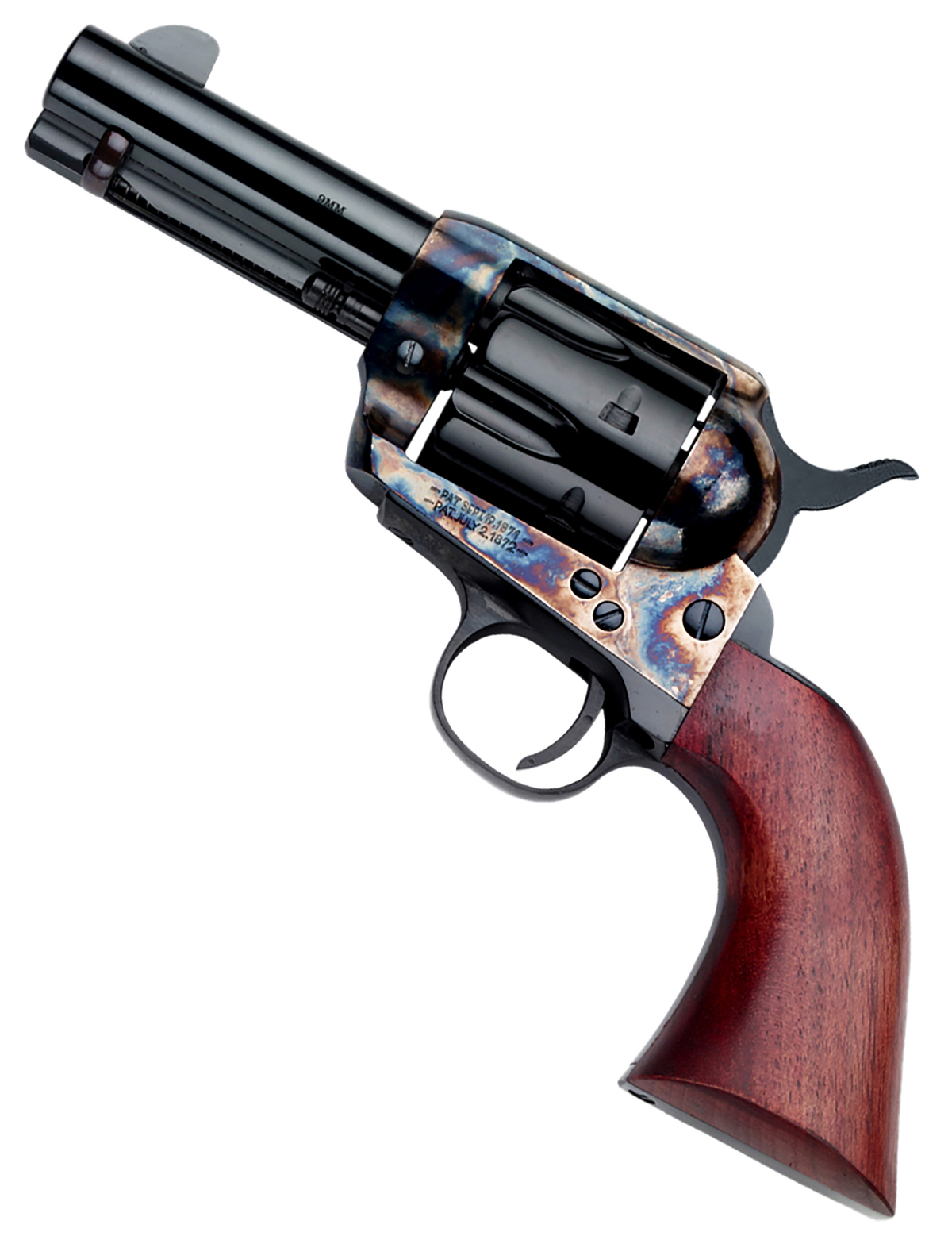 Pietta 1873 9mm Luger 6-Shot 3.50" Single-Action Revolver — view 2
