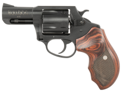 Charter Arms Bulldog 44 Special 2.50" 5-Rd DA/SA Revolver - Black Passivate/Rosewood — view 2