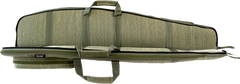 Bulldog BD395 Double Split 48" Green Poly Oxford Rifle Case — view 2
