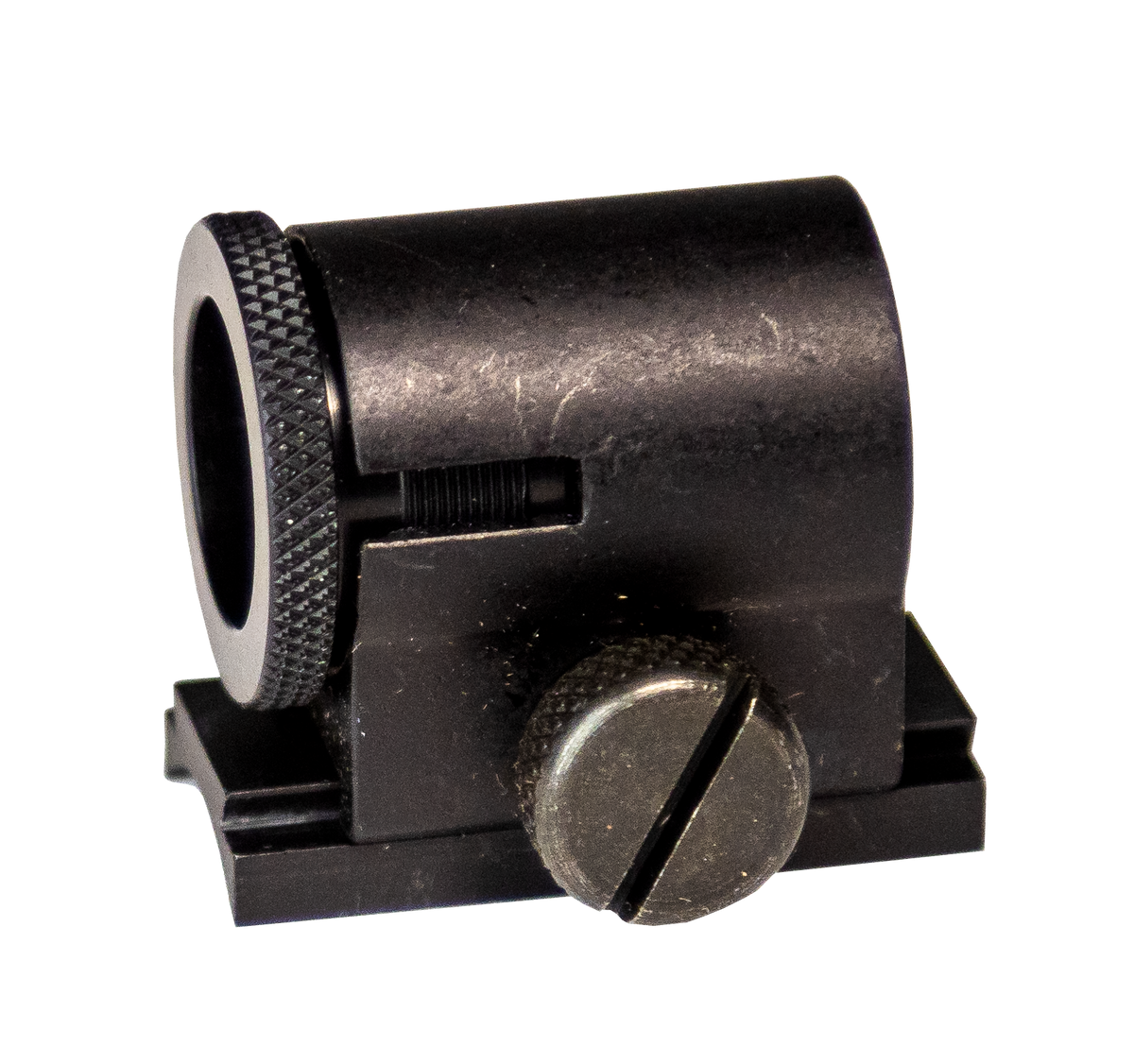 CVA AC1750 Micro-Adjust Williams Western Long Range Rear Peep & Front Globe Sight Reticle Kit - Black — view 2