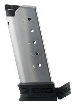 Springfield Armory XD-S Mod.2 45 ACP 6-Rd Extended Pistol Magazine - Stainless — view 2
