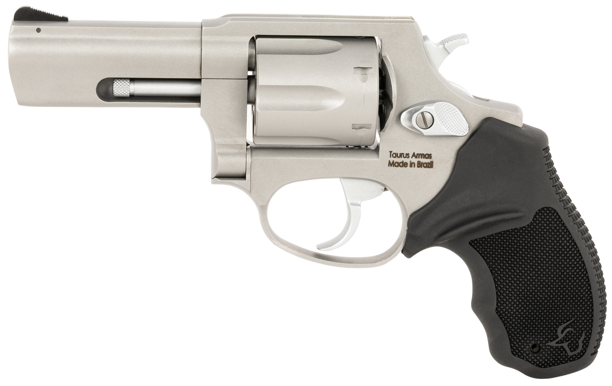 Taurus 856 T.O.R.O. 38 Special +P 3" 6-Shot DA/SA Revolver - Matte Stainless — view 2