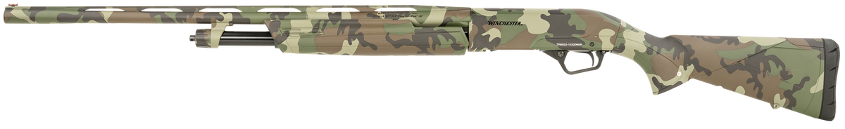 Winchester Guns SXP Waterfowl Hunter 20 Gauge 3" 5+1 26" Pump Shotgun - Woodland Camo — view 2