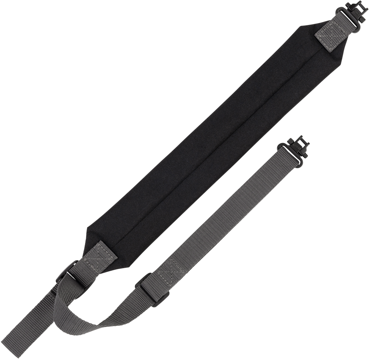 Allen 8545 Durango Endura Rifle Sling w/ Swivels 20" Black/Gray — view 2