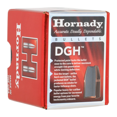 Hornady DGH 38 Cal .357 165gr Jacketed Handgun Reloading Bullets - 50/Box — view 2