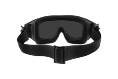 Wiley X SP293B Spear Tactical Goggles - Smoke Gray/Clear/Light Rust - Matte Black Frame — view 2