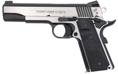 Colt Mfg 1911 Combat Elite Government 9mm Luger 5" 9+1 SAO Pistol - Two-Tone Elite — view 2