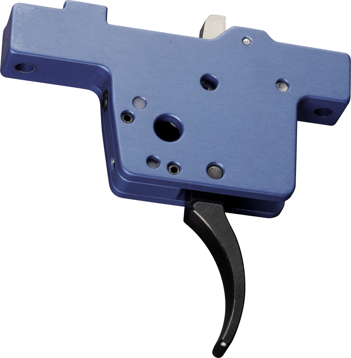 Timney Triggers 334 Savage/Stevens 334 3 lb Single-Stage Curved Drop-In Trigger - Blue — view 2