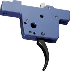 Timney Triggers 334 Savage/Stevens 334 3 lb Single-Stage Curved Drop-In Trigger - Blue — view 2